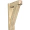 Ekena Millwork Traditional Rough Sawn Craftsman Outlooker, Douglas Fir, 6"W x 18"D x 26"H OUT06X18X26TRA04RDF - alternate 1